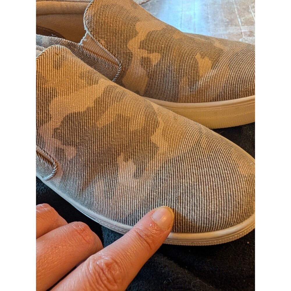 Steve Madden Gills Camo Platform Slip On Shoes Women's 7 Casual Sneakers Preppy - Picture 13 of 13